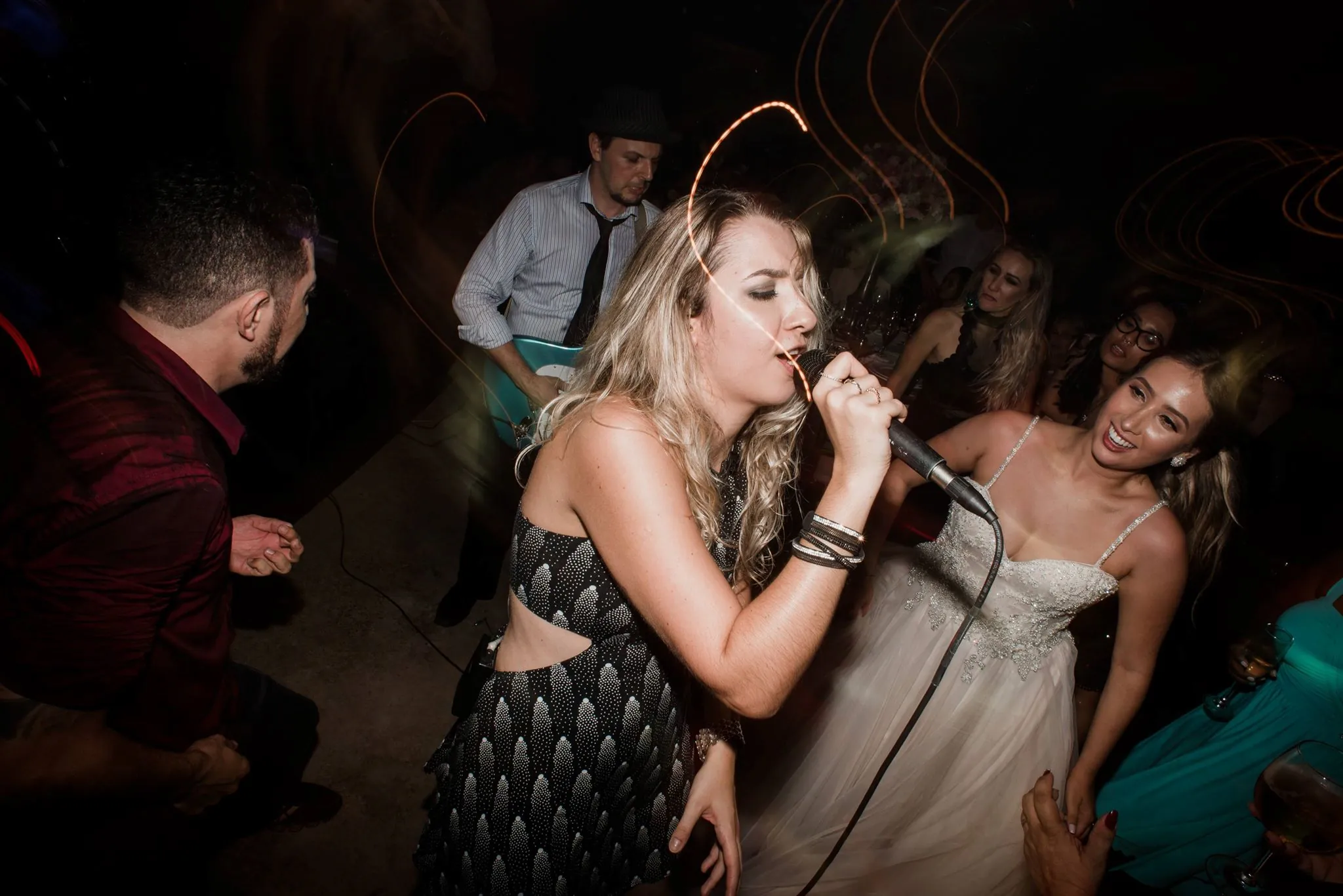 Banda Barbie Kills tocando ao vivo em casamento em Campinas e São Paulo