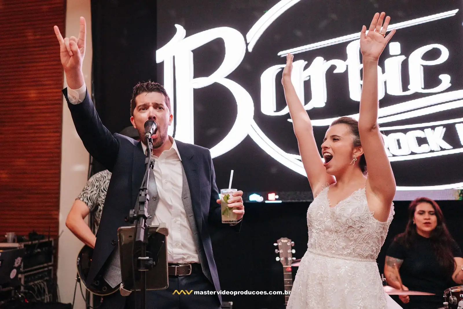 Show de Banda de Rock para Casamento em Paulínia e Indaiatuba
