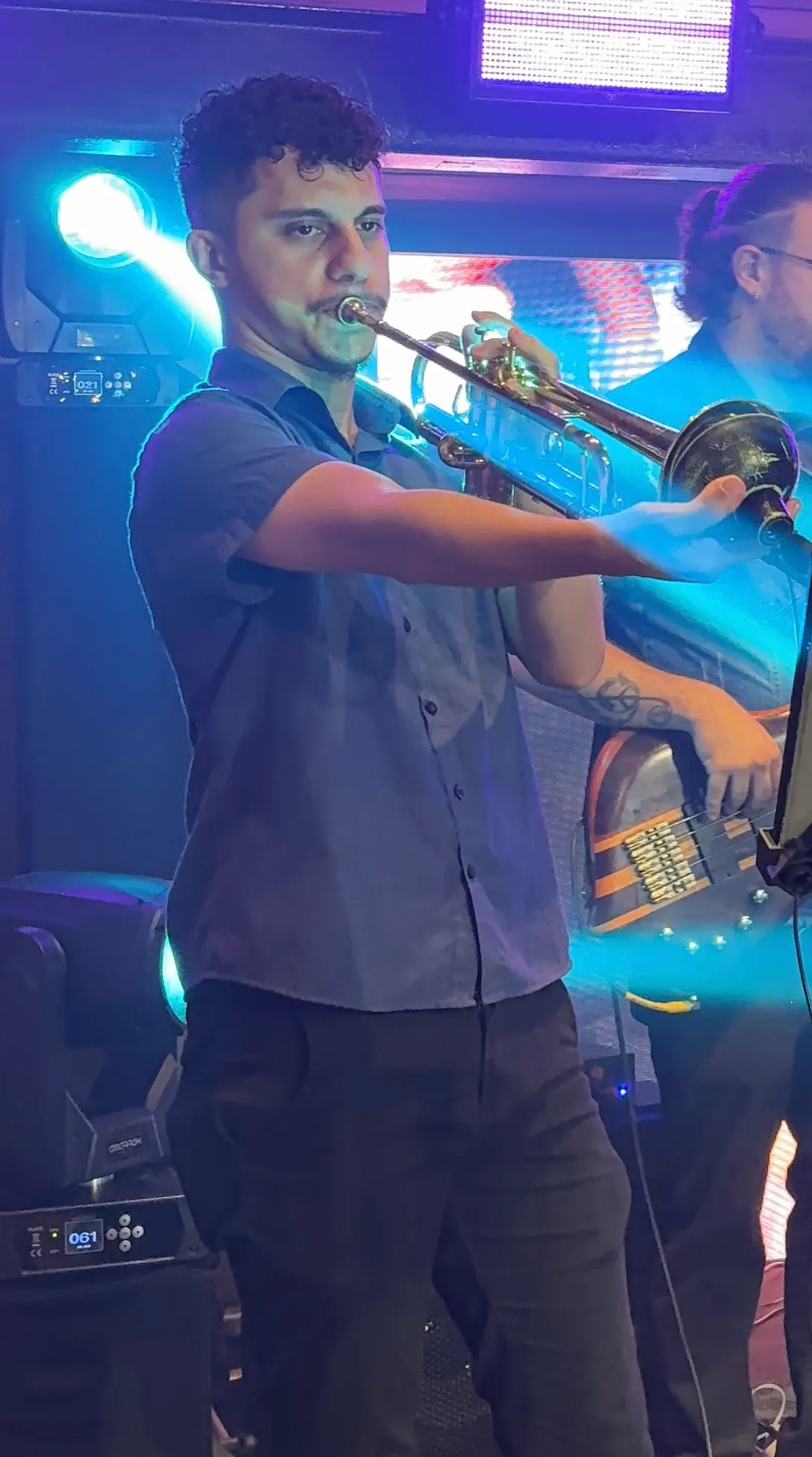 BRUNO ALMEIDA, Trompetista da Banda Barbie Kills