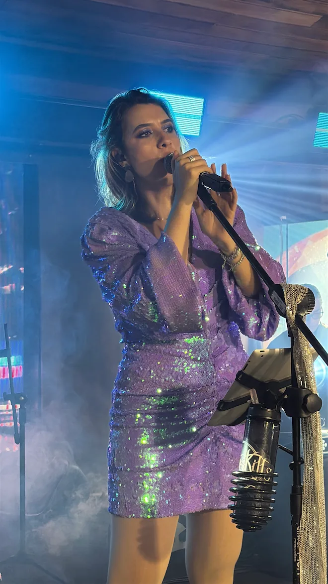 MARIANA CHAIB, Vocalista e Fundadora da Banda Barbie Kills